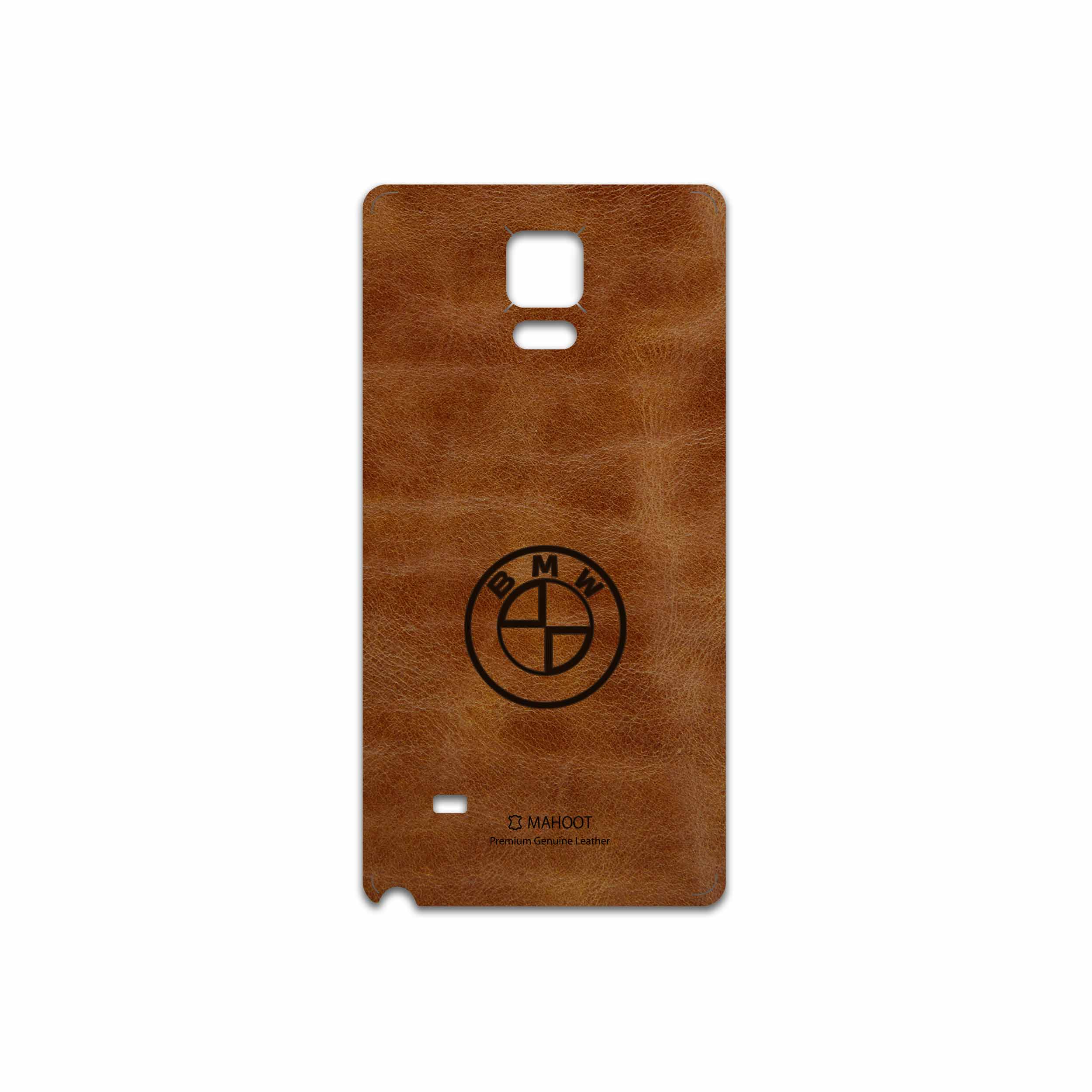 برچسب پوششی ماهوت مدل BFL-BMW مناسب برای گوشی موبایل سامسونگ Galaxy Note 4