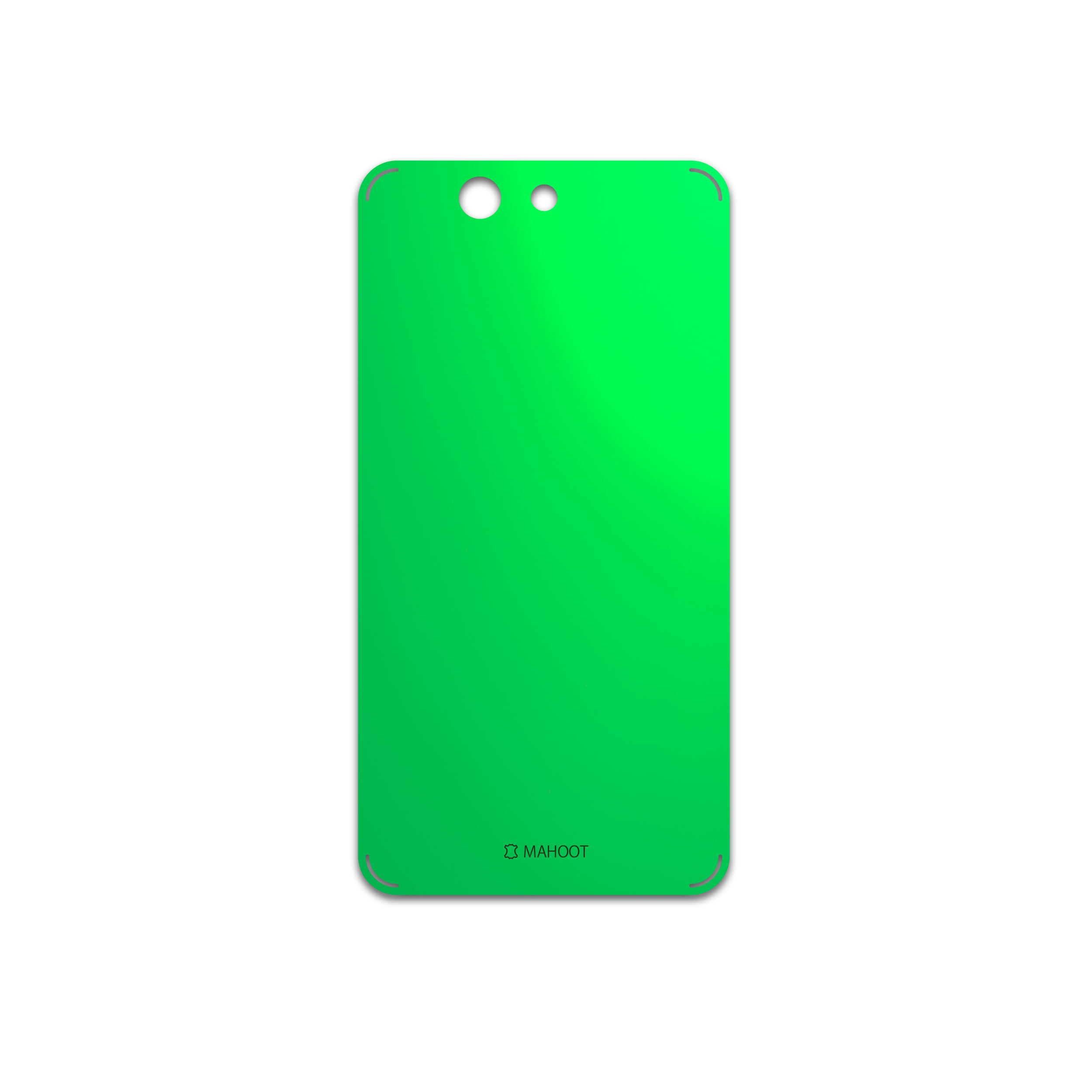 برچسب پوششی ماهوت مدل Matte-Green مناسب برای گوشی موبایل ایسوس PadFone Infinity
