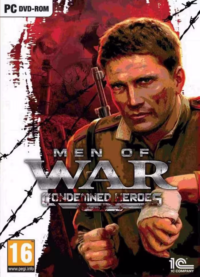 بازی کامپیوتر men of war Condemned