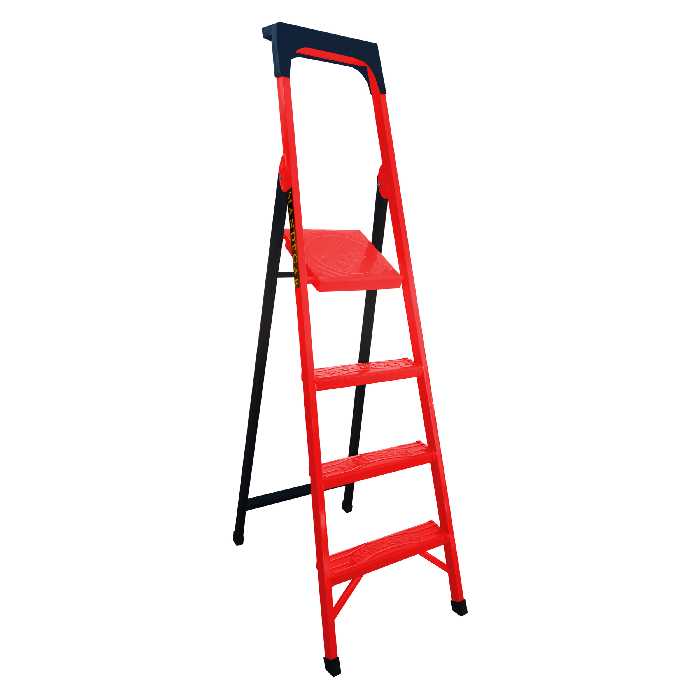 نردبان 4 پله ماندگار مدل مهتاب