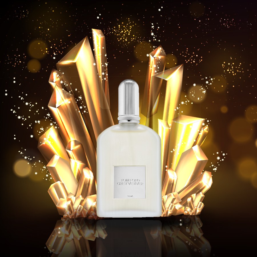 اسانس عطر تام فورد گری وتیور مردانه حجم 50 گرم TOM FORD Grey Vetiver
