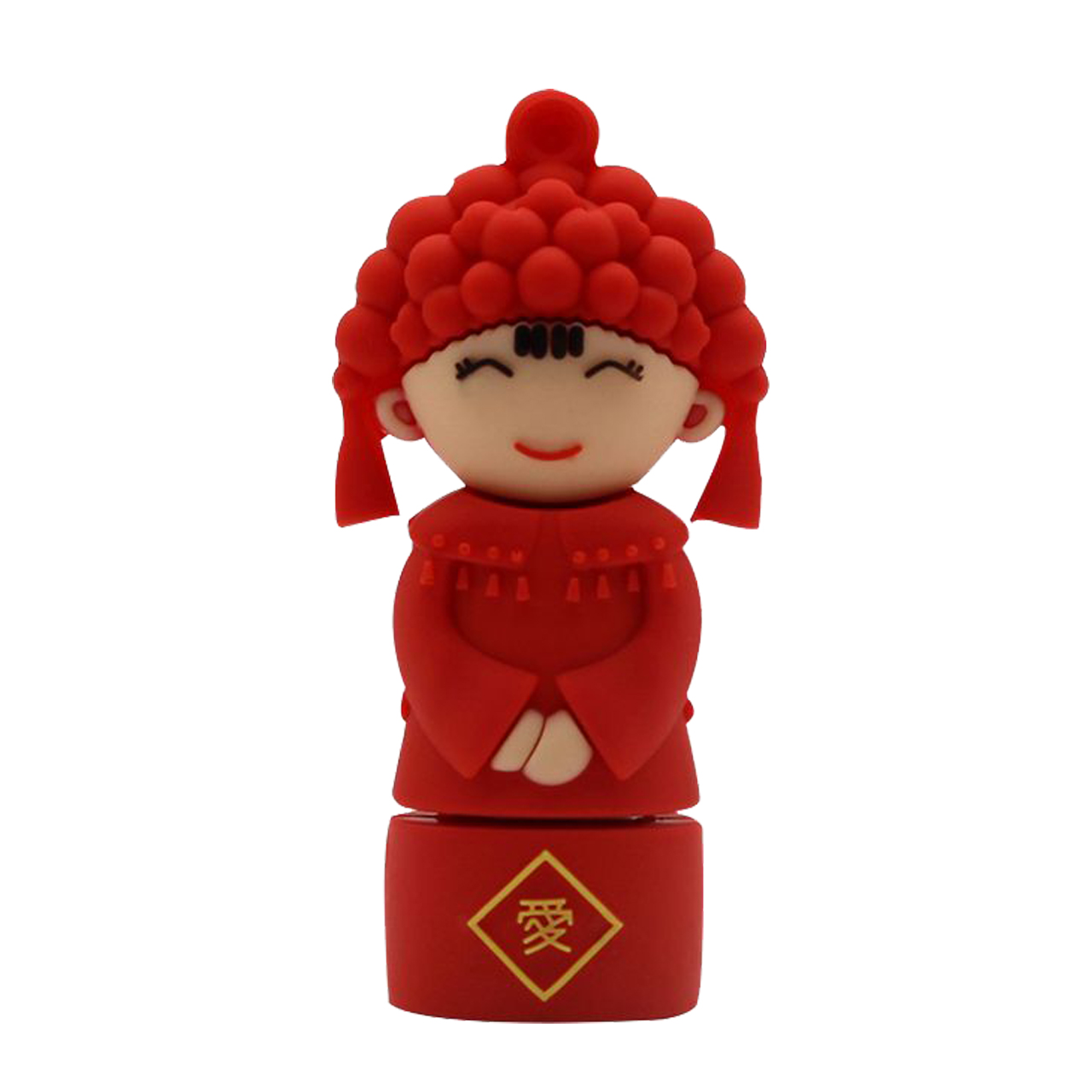 فلش مموری طرح عروس چینی مدل Ul-ch wedd01 ظرفیت 8 گیگابایت