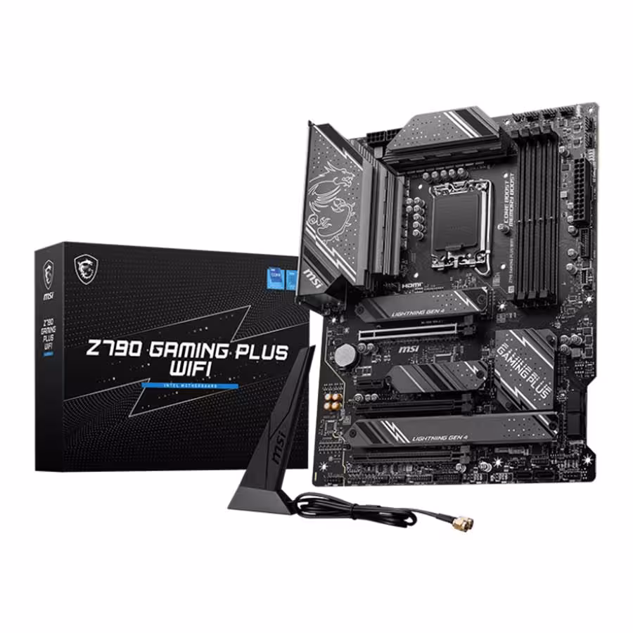 مادربرد ام اس آی مدل Z790 GAMING PLUS WIFI DDR5
