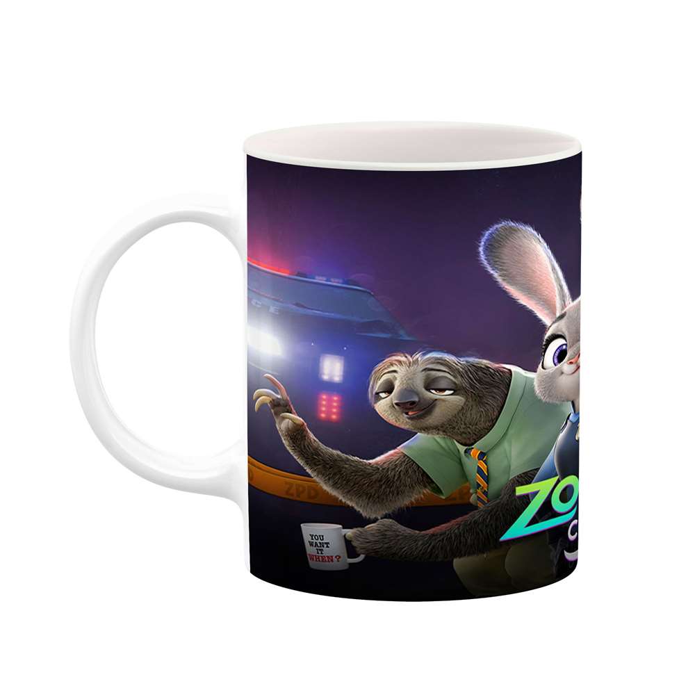 ماگ طرح انیمیشن Zootopia مدل mgp15989