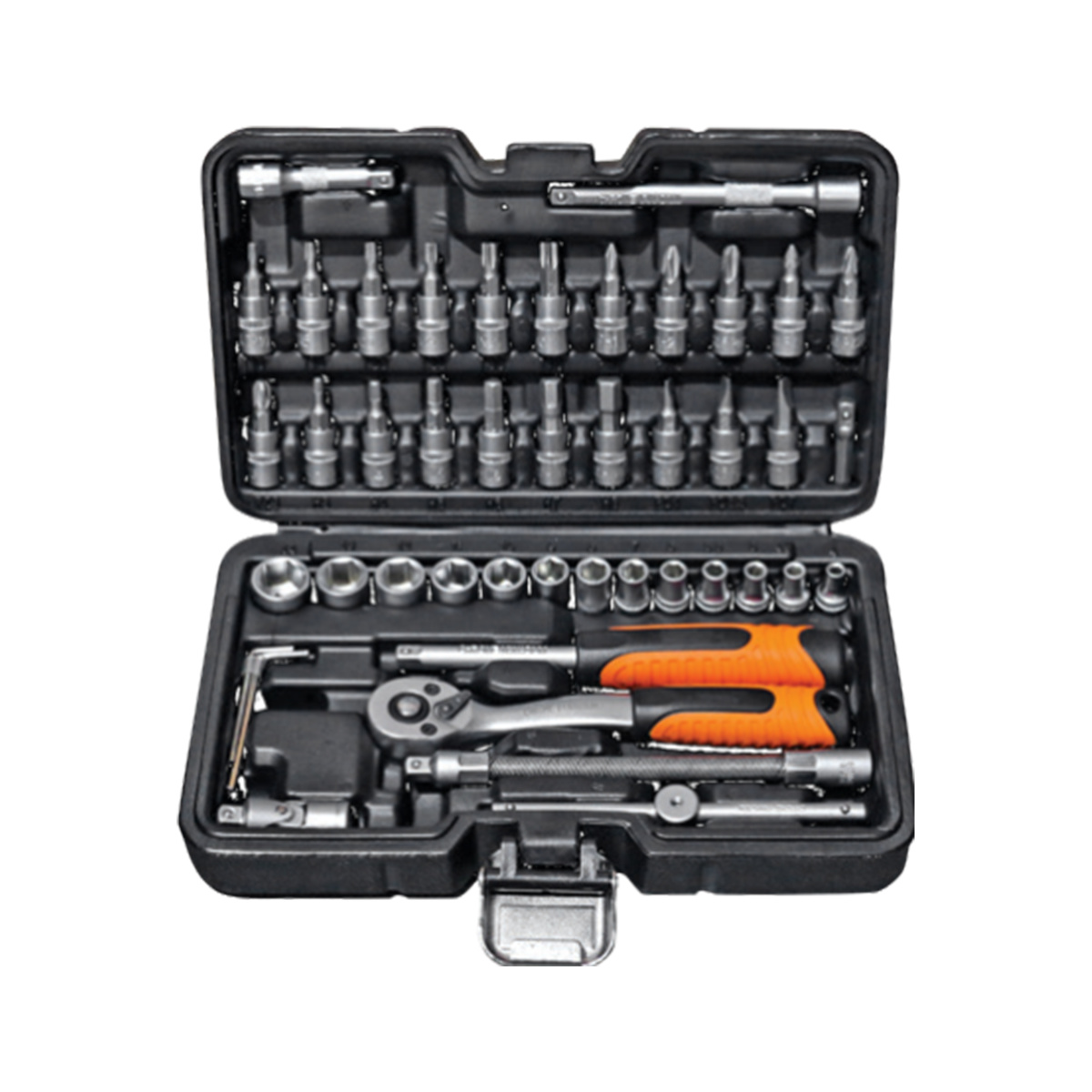 جعبه بکس 46 پارچه 1/4 درایو LK کد E6470