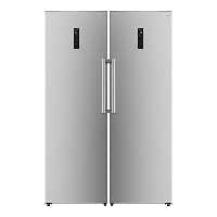 یخچال فریزر دوقلو جی پلاس مدل K214FS-K214LS