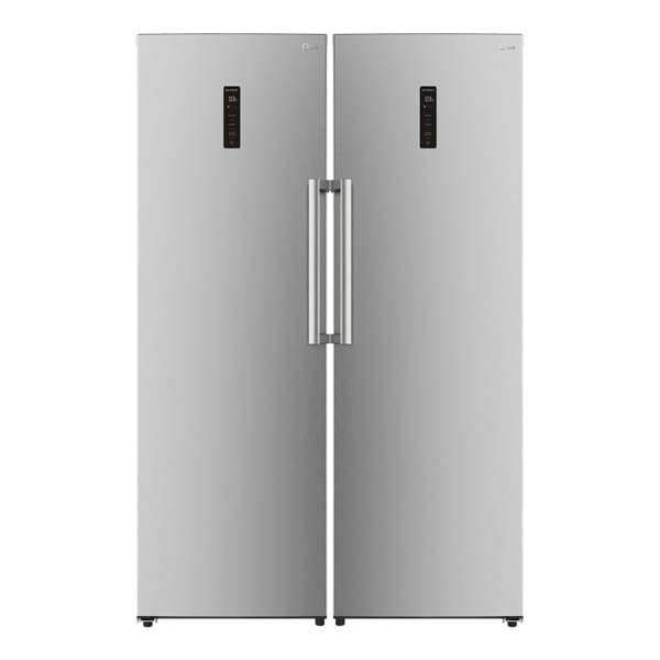 یخچال فریزر دوقلو جی پلاس مدل K214FS-K214LS