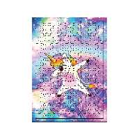 پازل 117 تکه مدل یونیکورن کد 180