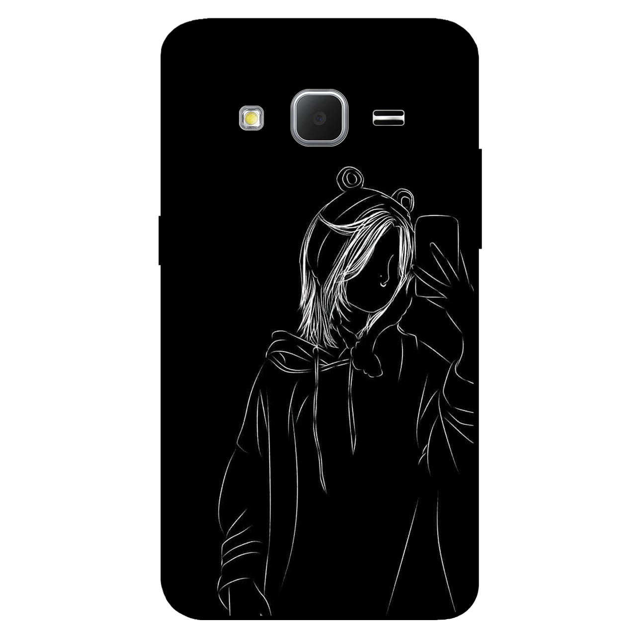 کاور مگافون کد 1841 مناسب برای گوشی موبایل سامسونگ Galaxy J2 Prime