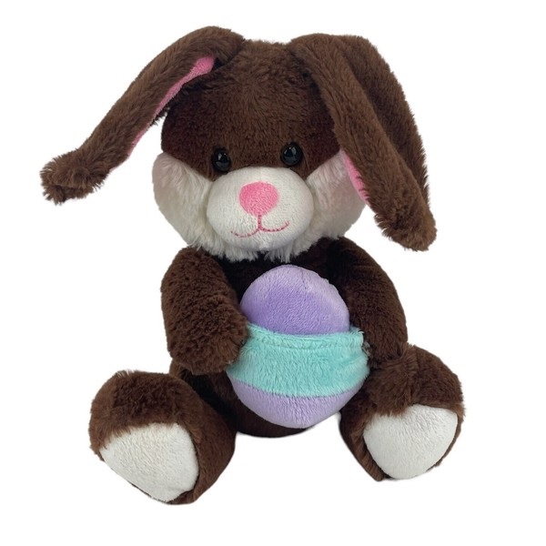 عروسک طرح خرگوش مدل Animal Adventure کد SZ7/536 ارتفاع 25 سانتیمتر