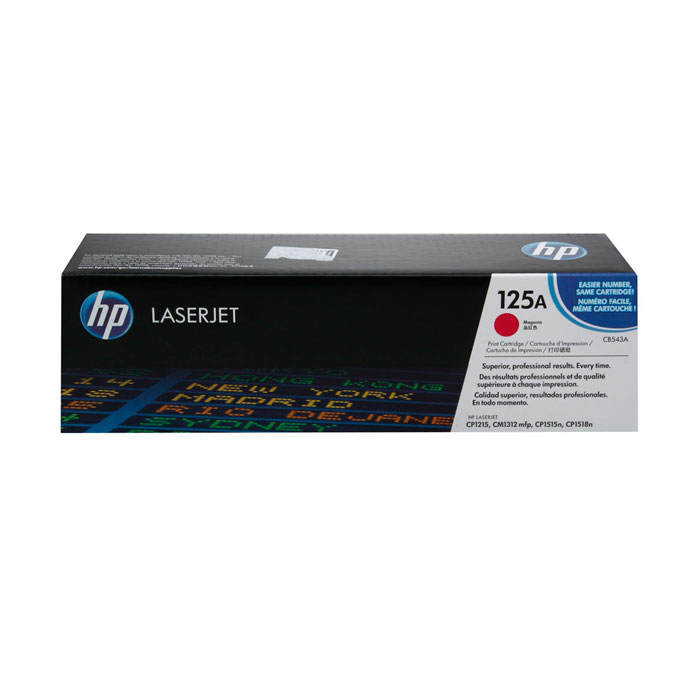 تونر کارتریج لیزری قرمز اچ پی HP 125A