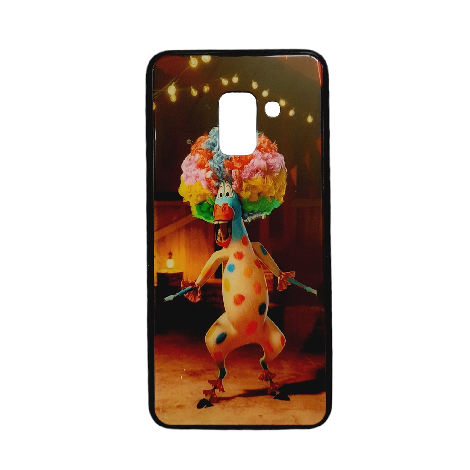 کاور طرح زرافه مدل a600 مناسب برای گوشی موبایل سامسونگ Galaxy a6 2018