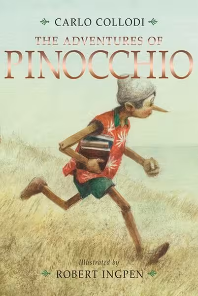 The adventures of Pinocchio پینوکیو | نشر چشمه رشت