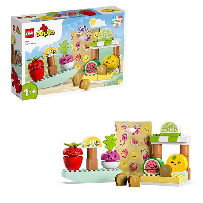 لگو دوپلو کد 10983