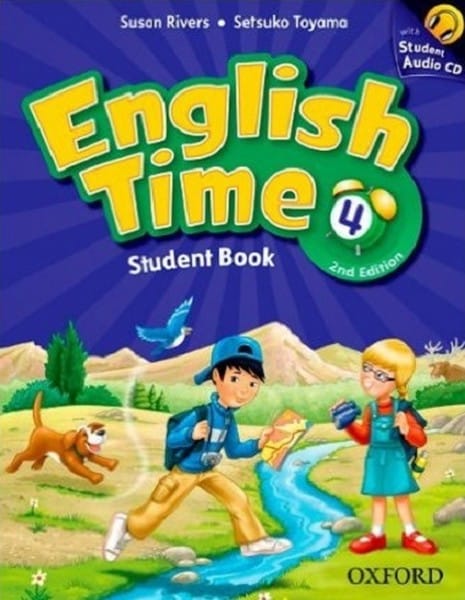 انگلیش تایم 4 ویرایش دوم (English Time 4) - کتاب‌فروشی کوچه کتاب