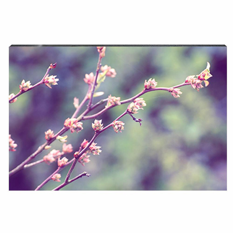 تابلو شاسی طرح شکوفه‌های بهاری کد 4G-AVZ-6012 | دنیای قاب