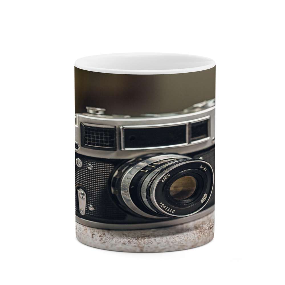 ماگ کاکتی طرح دوربین عکاسی مدل mgs17009