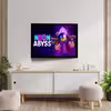 تابلو مدل neon abyss کد F-14024