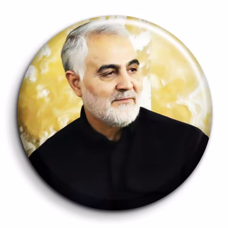 پیکسل گالری باجو طرح سردار شهید حاج قاسم سلیمانی کد 37