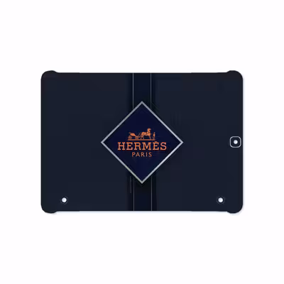 برچسب پوششی ماهوت مدل Hermes-Logo مناسب برای تبلت سامسونگ Galaxy Tab S2 9.7 2015 T810