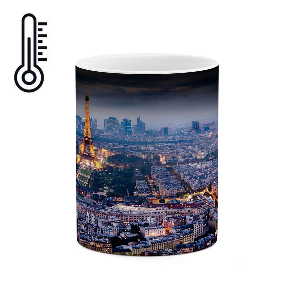 ماگ حرارتی کاکتی طرح شهر مدل mgh13418