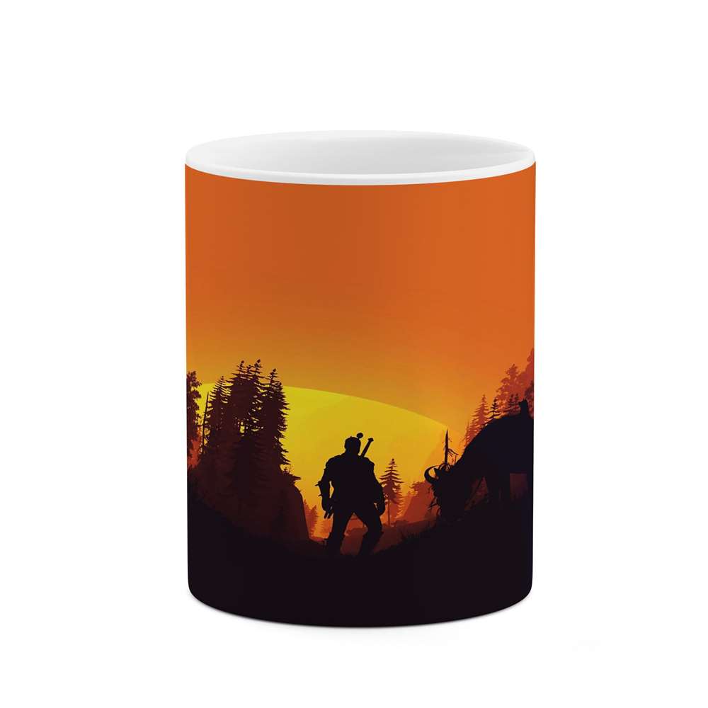 ماگ کاکتی طرح فانتزی مدل mgs16530