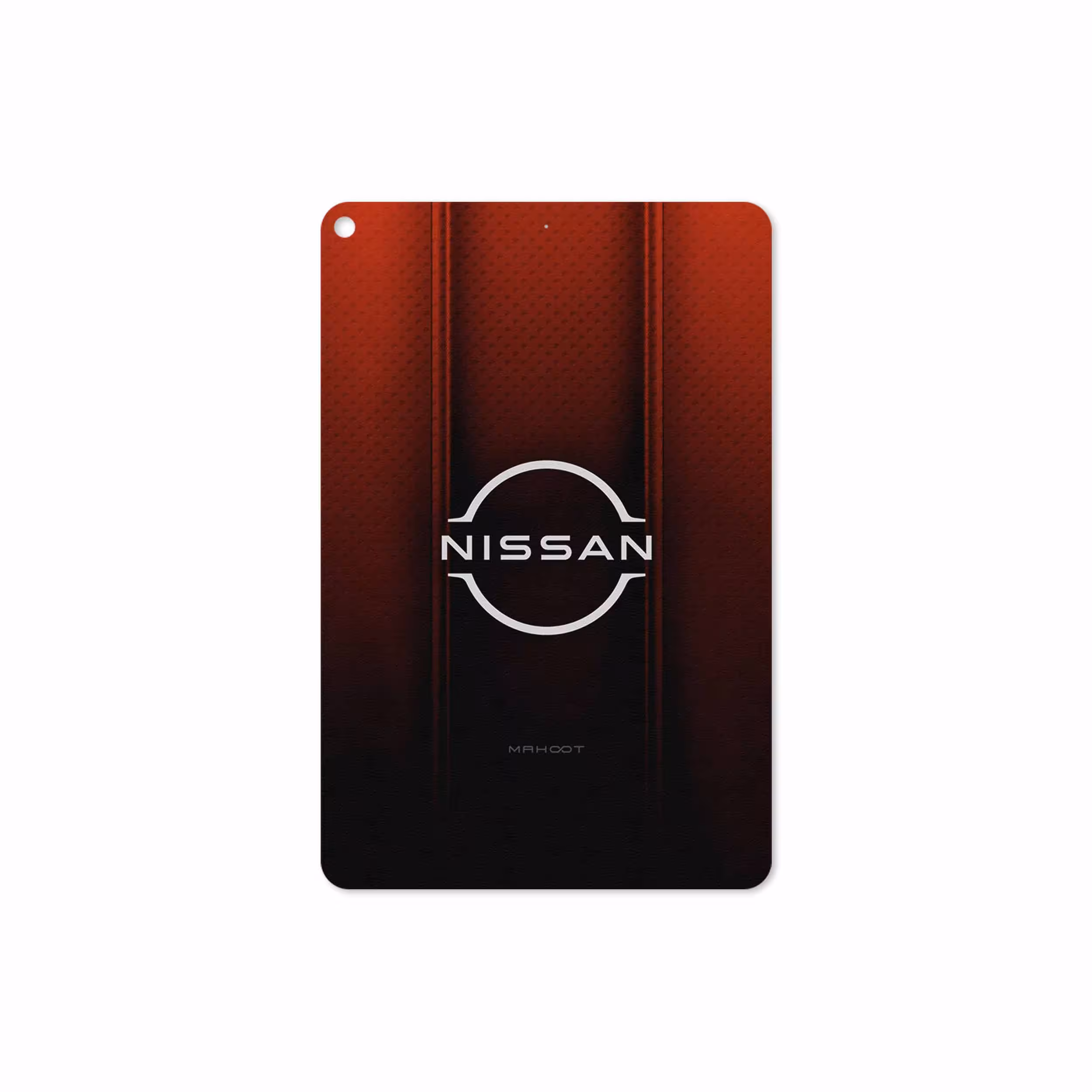 برچسب پوششی ماهوت مدل Nissan-Logo مناسب برای تبلت اپل iPad mini (GEN 5) 2019 A2133