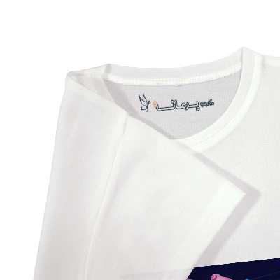 تی شرت بچگانه پرمانه طرح خانه کد pmt.1450