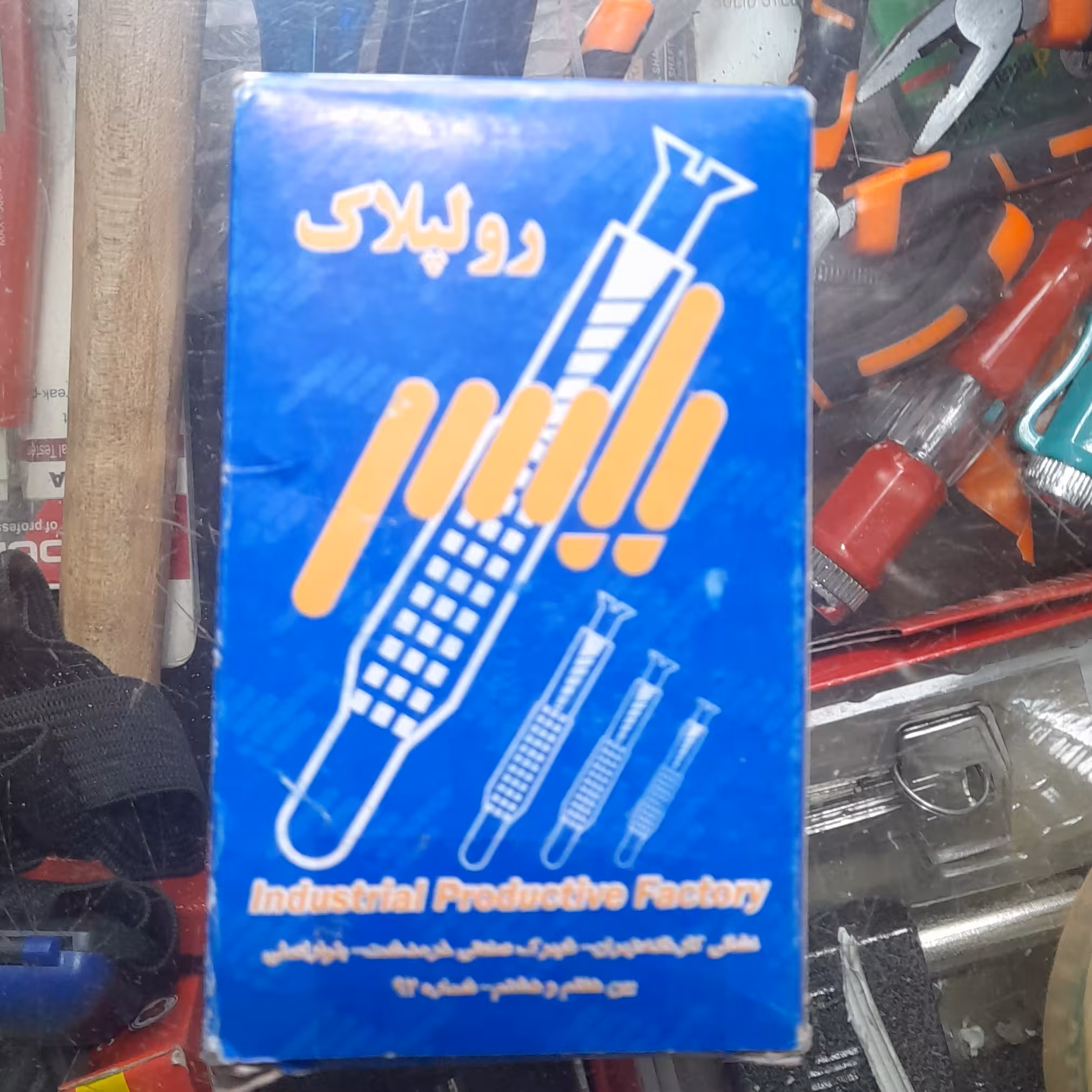 رول پلاک6سانت بسته 50عددی  