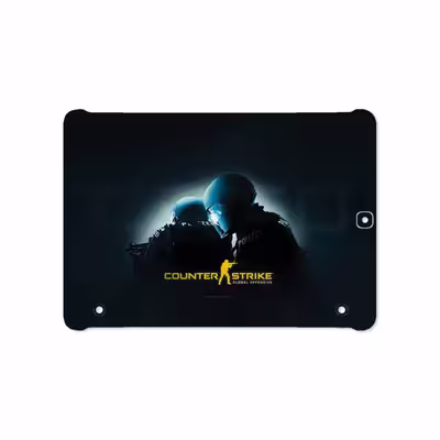 برچسب پوششی ماهوت مدل Counter-Strike مناسب برای تبلت سامسونگ Galaxy Tab S2 9.7 2016 T819N