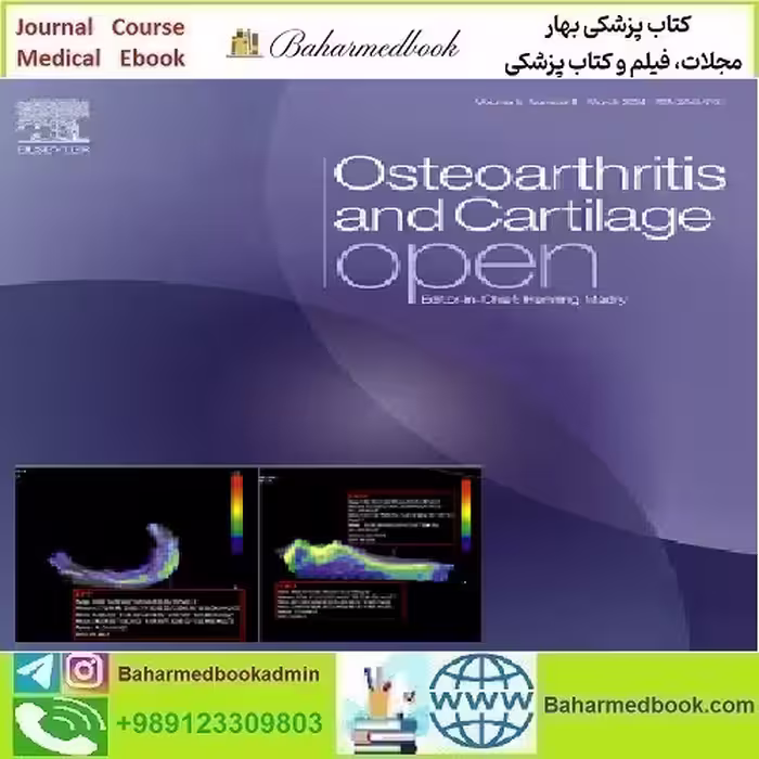Osteoarthritis and Cartilage Open Volume 6 Issues 1 2024 TRUE