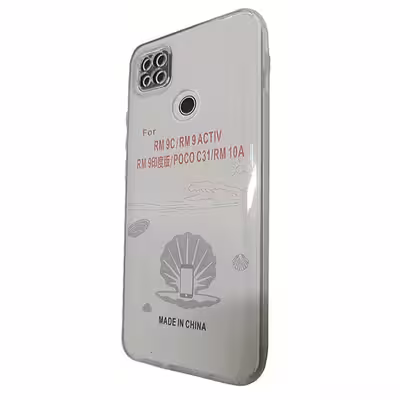 کاور طرح ژله ای مدل aw13 مناسب برای گوشی موبایل  شیائومی 9C / Pco C31 / Redmi 10A Redmi 9A