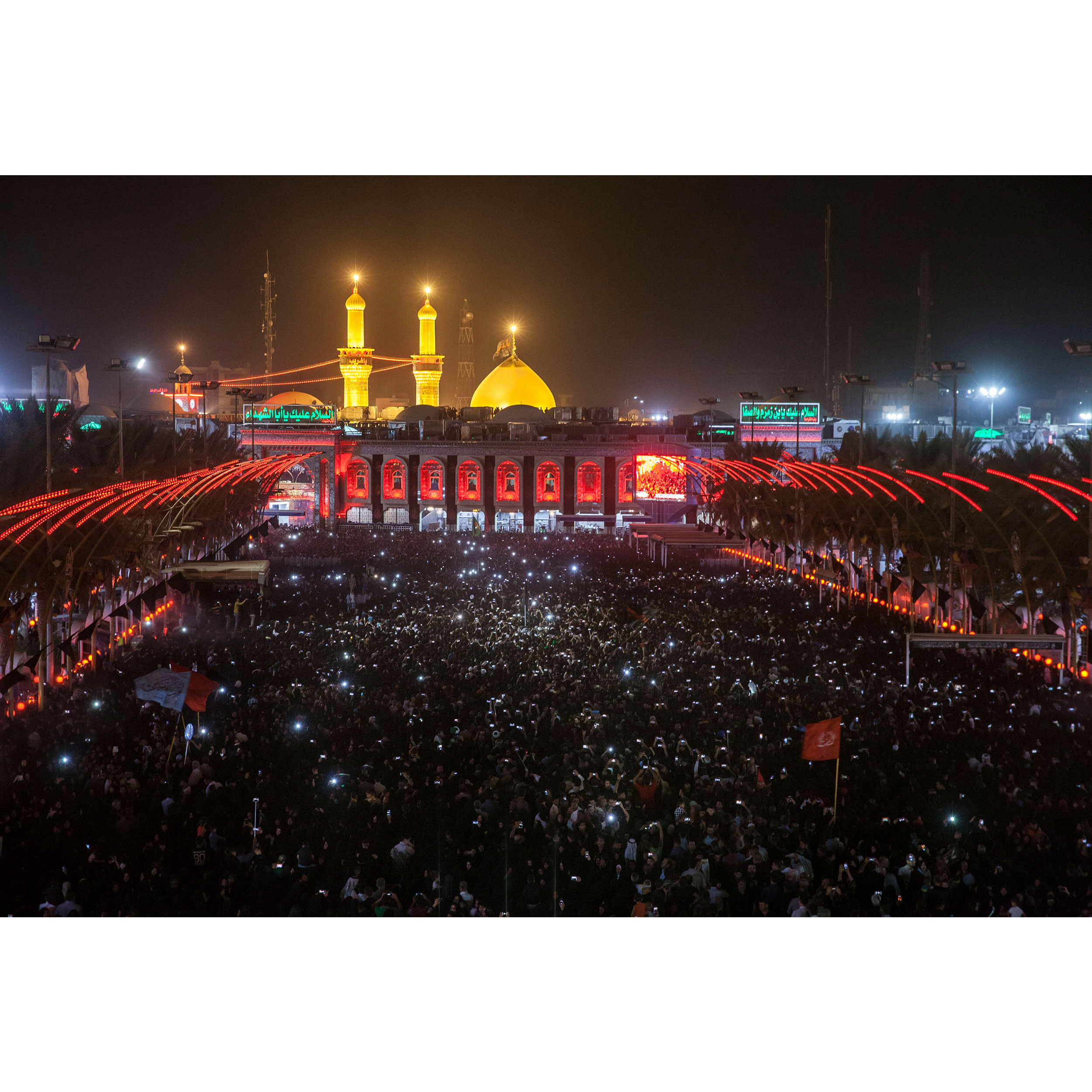 تابلو شاسی طرح بین الحرمین امام حسین مدل T2399