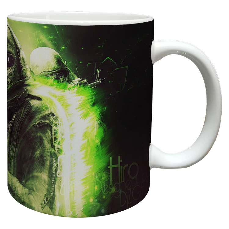 ماگ مدل بازی کال آف دیوتی call of duty کد 32