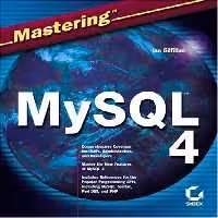 خرید و دانلود نسخه کامل کتاب Mastering MySQL 4