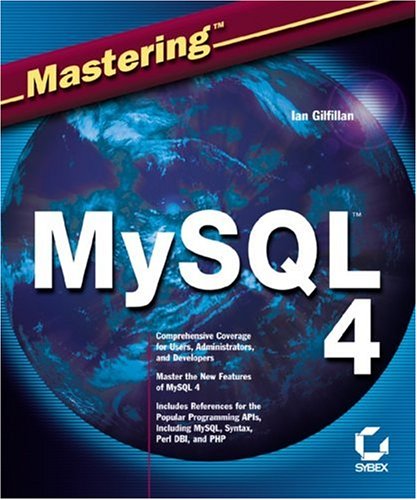 خرید و دانلود نسخه کامل کتاب Mastering MySQL 4
