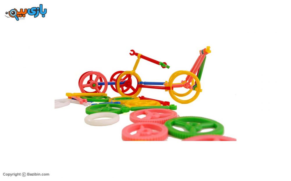 2000 Pieces Multifunctional rod toy by Salam bazi
