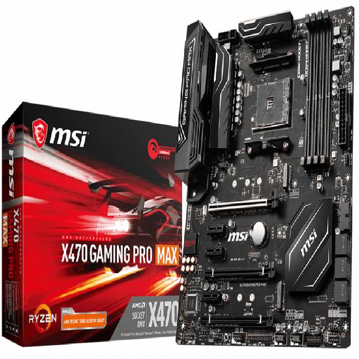 مادربرد ام اس آی مدل X470 GAMING PRO MAX