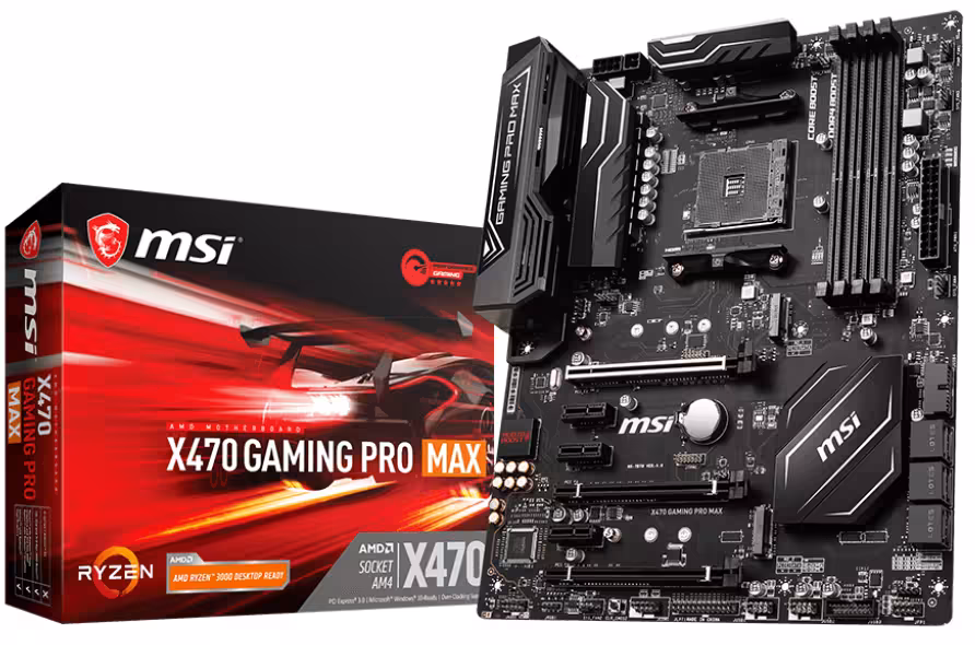 مادربرد ام اس آی مدل X470 GAMING PRO MAX