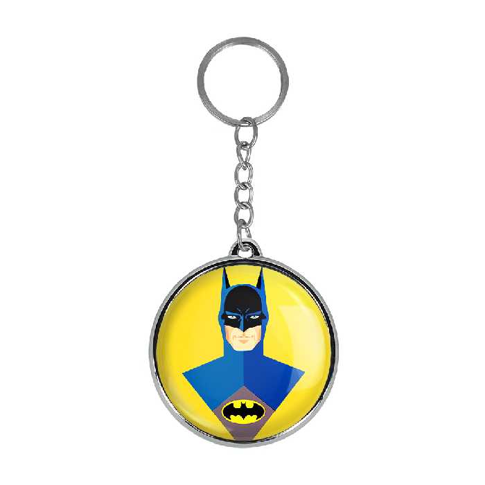 جاکلیدی خندالو طرح بتمن مدل دوطرفه کد 1026610265