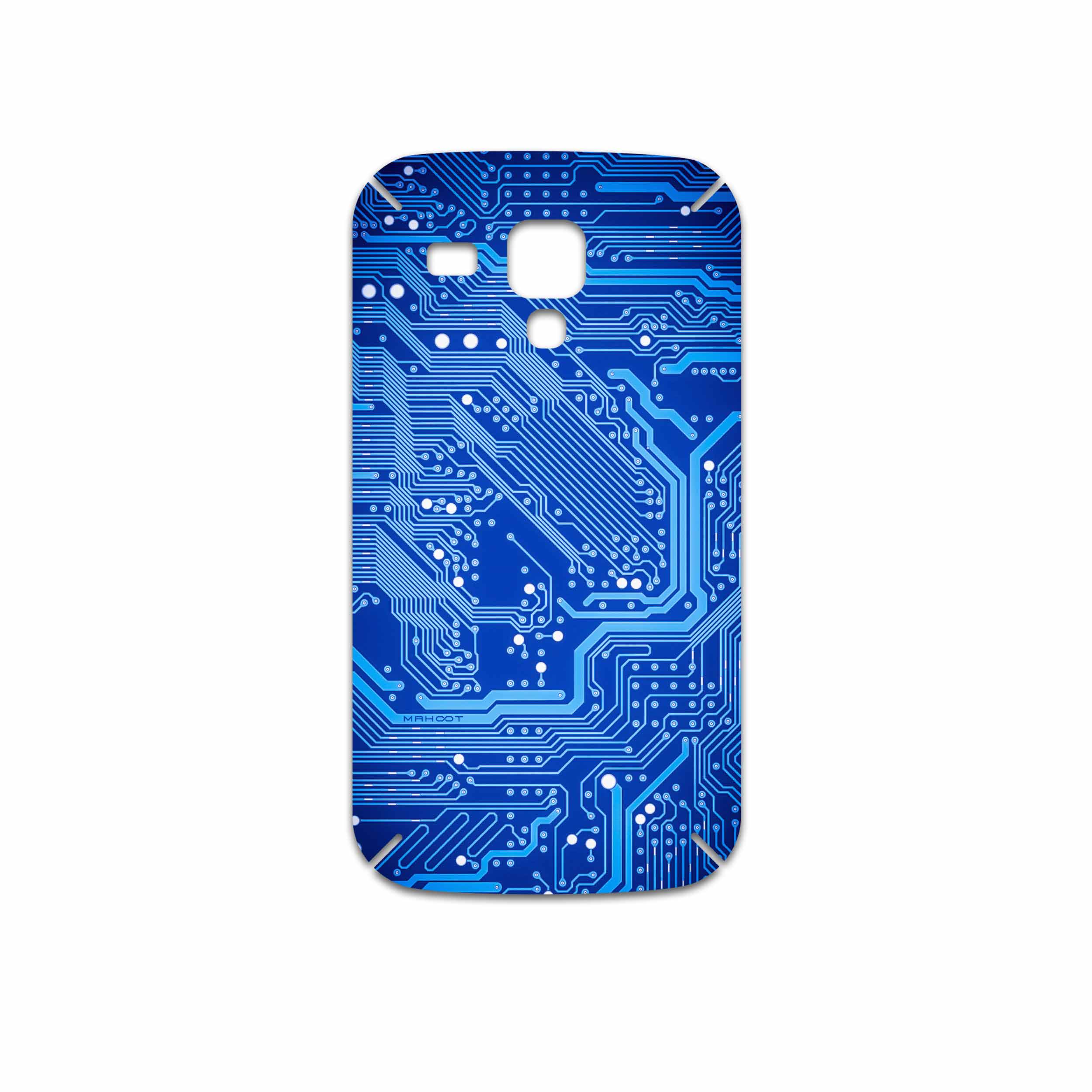 برچسب پوششی ماهوت مدل Blue Printed Circuit Board مناسب برای گوشی موبایل سامسونگ Galaxy S Duos GT S7562
