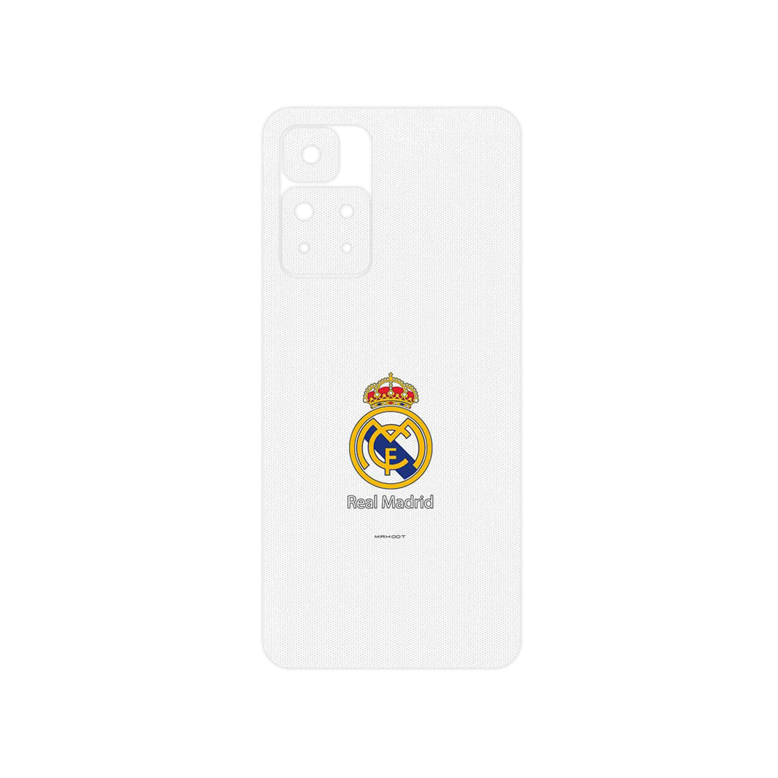 برچسب پوششی ماهوت مدل Real_Madrid_1 مناسب برای گوشی موبایل شیائومی Redmi Note 11 Pro Plus 5G