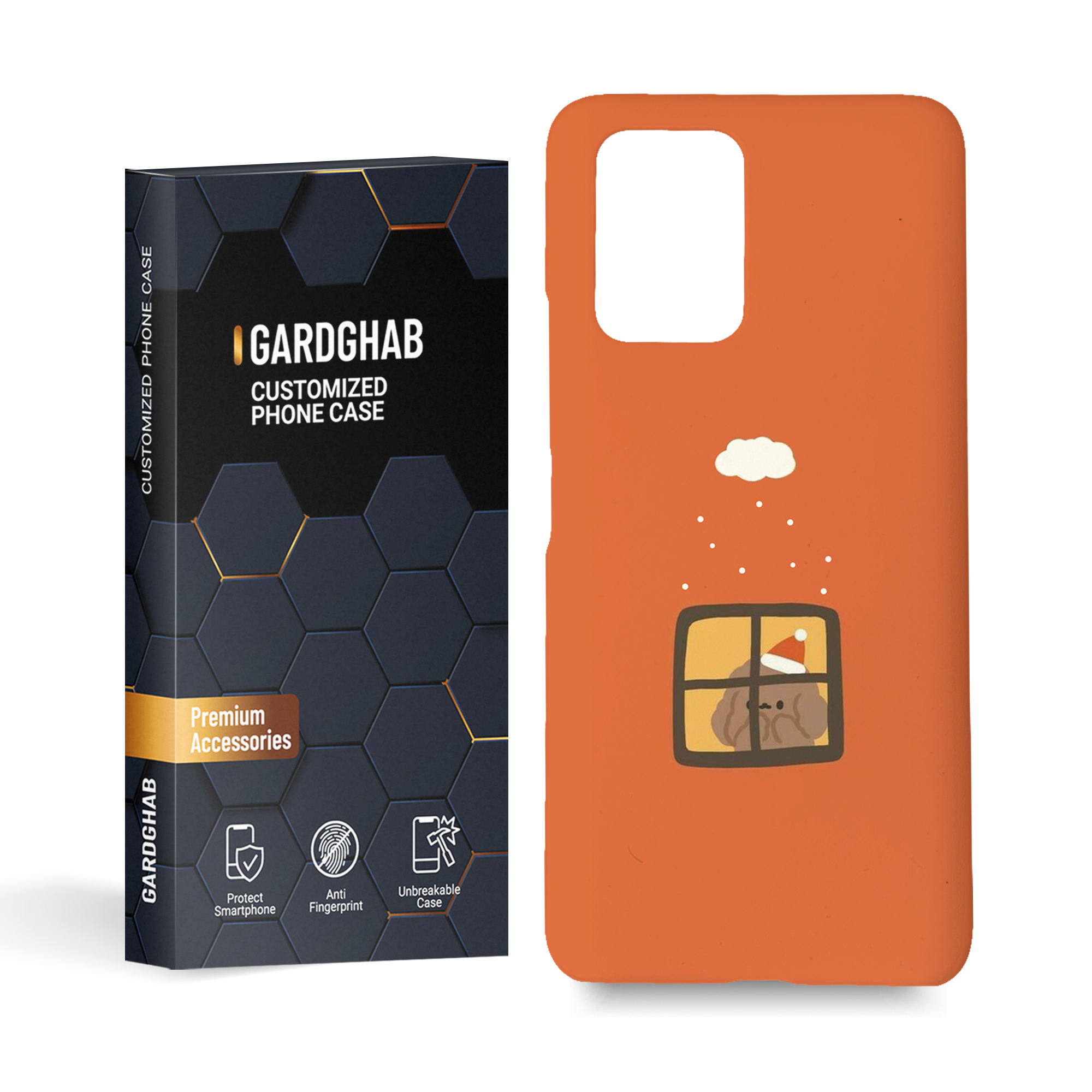   کاور گارد قاب مدل فانتزی مناسب برای گوشی موبایل شیائومی poco x3 gt