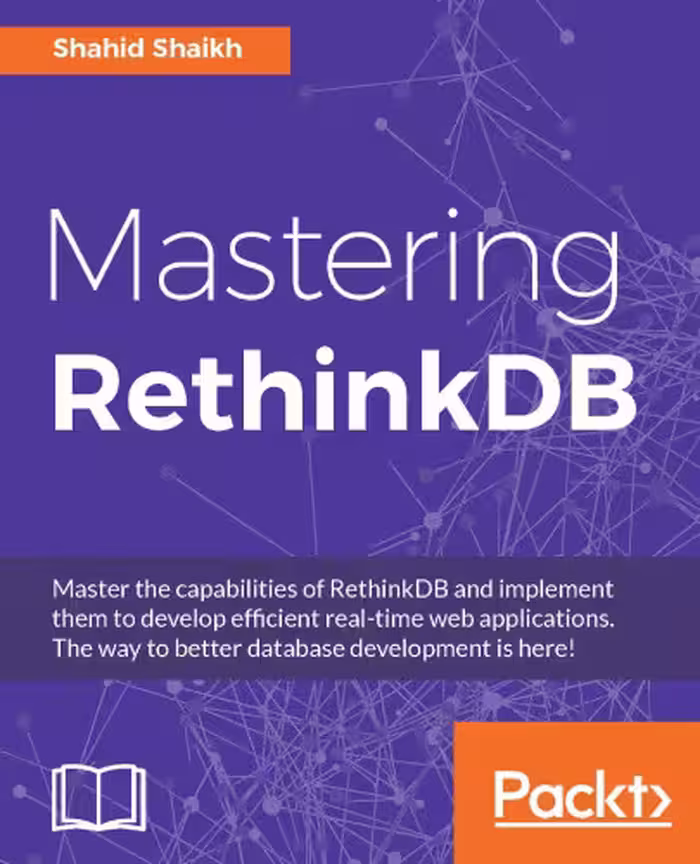 خرید و دانلود نسخه کامل کتاب Mastering RethinkDB