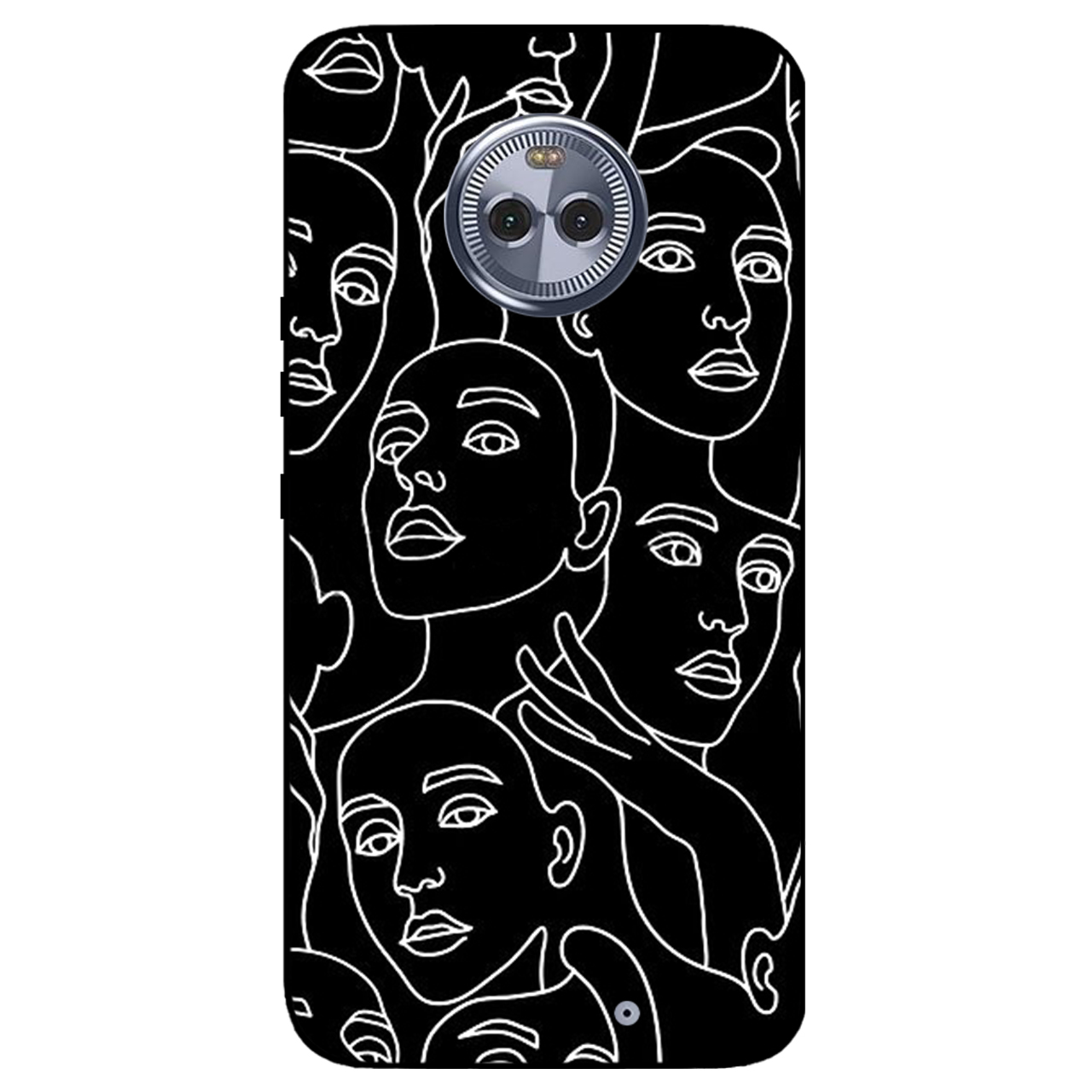 کاور مگافون کد 7762 مناسب برای گوشی موبایل موتورولا Moto X4