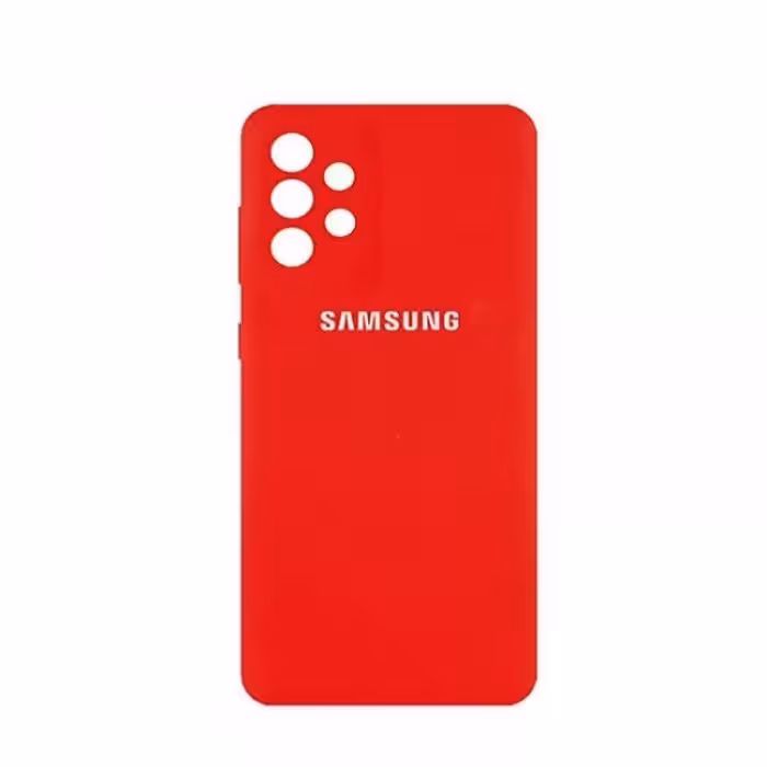 کاور  مدل سیلیکونی مناسب برای گوشی موبایل سامسونگ Galaxy A32  5g