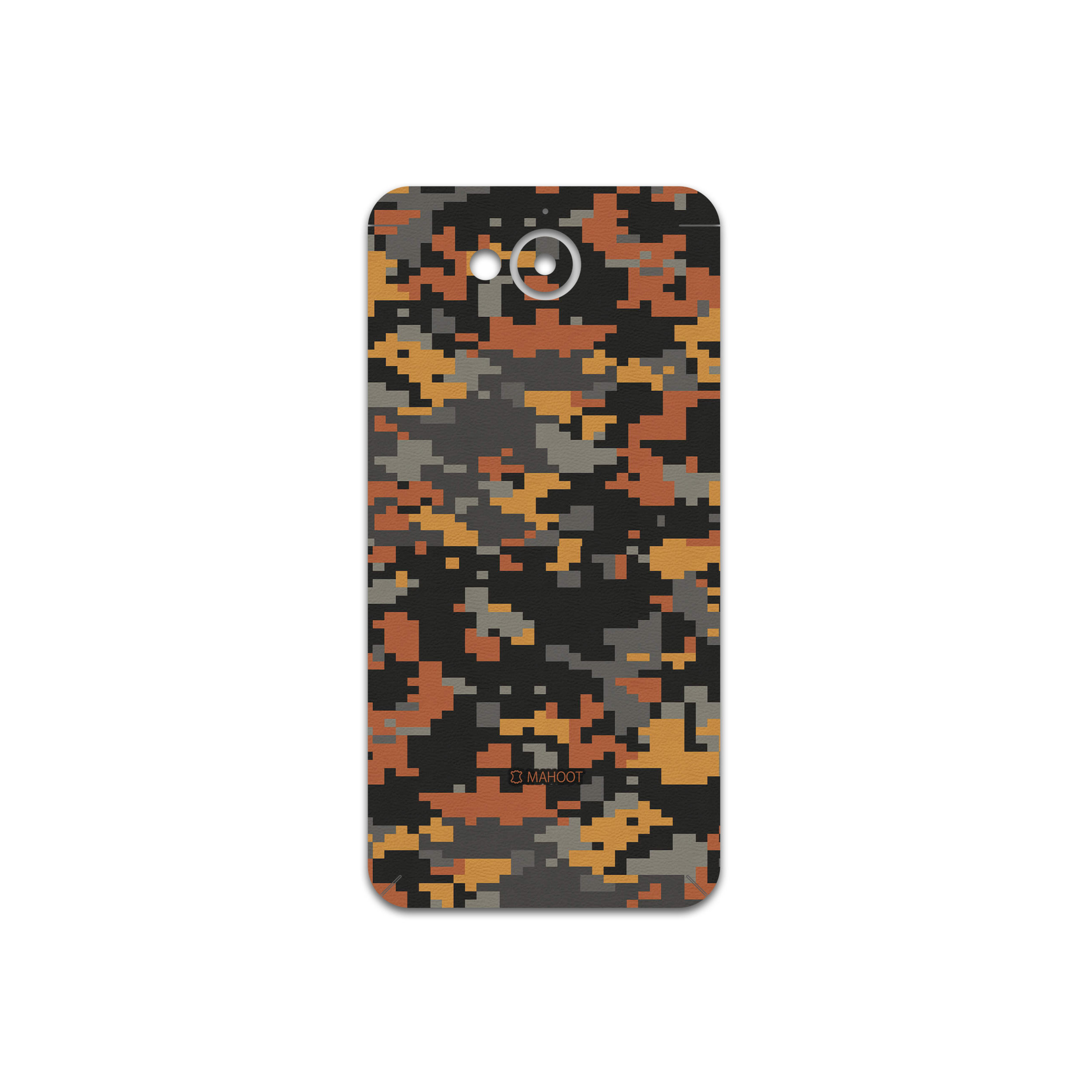 برچسب پوششی ماهوت مدل Army-Autumn-pixel مناسب برای گوشی موبایل اچ تی سی Desire 650