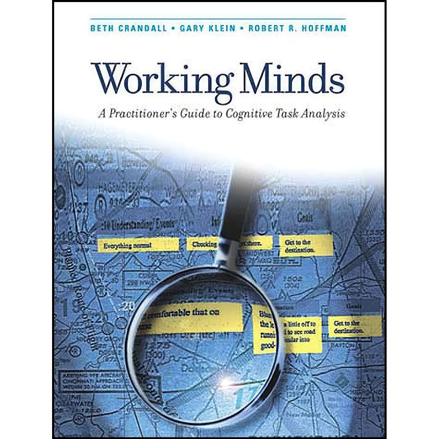 کتاب زبان اصلی Working Minds اثر جمعی از نویسندگان
