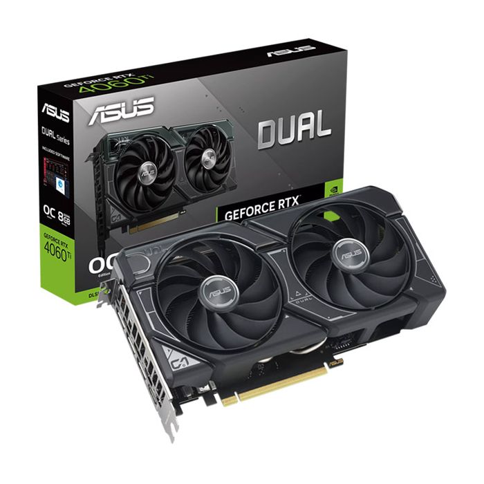 کارت گرافیک ایسوس مدل Dual GeForce RTX 4060 Ti OC Edition 8GB - دوسو آی تی