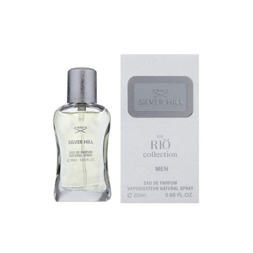 عطر ادکلن مردانه کرید سیلور مانتین واتر ریو کالکشن مدل ریو سیلور هیل (Rio Silver Hill) حجم 20 میل